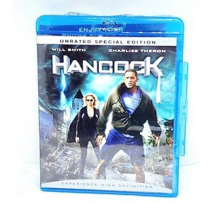 Hancock Unrated Special Edition 2 Disk Blu Ray DVD High Definition Movie Clean
